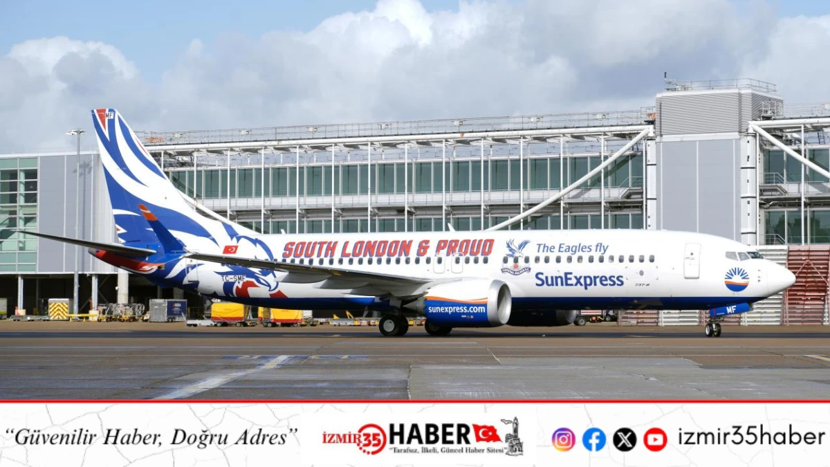 SunExpress Crystal Palace Taraftarlarını Tarihi Avrupa Finali i&ccedil;in Leipzig'e U&ccedil;urdu