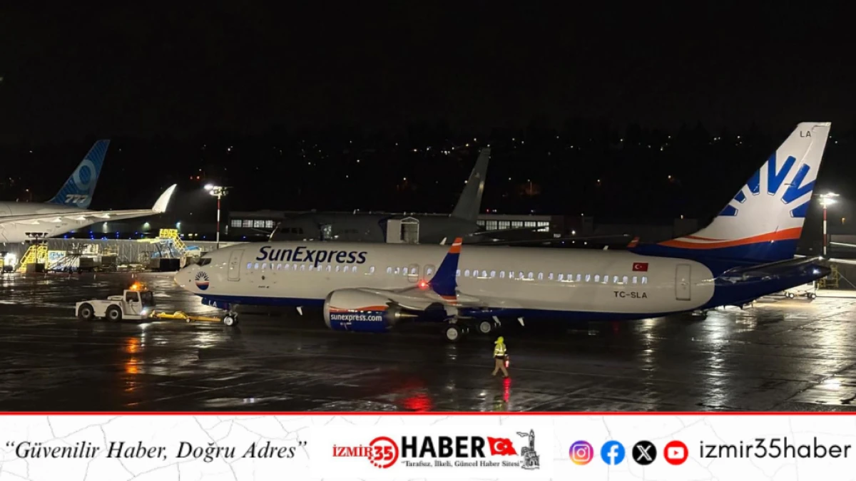 SunExpress, iki yeni Boeing 737-8 u&ccedil;ağını teslim aldı