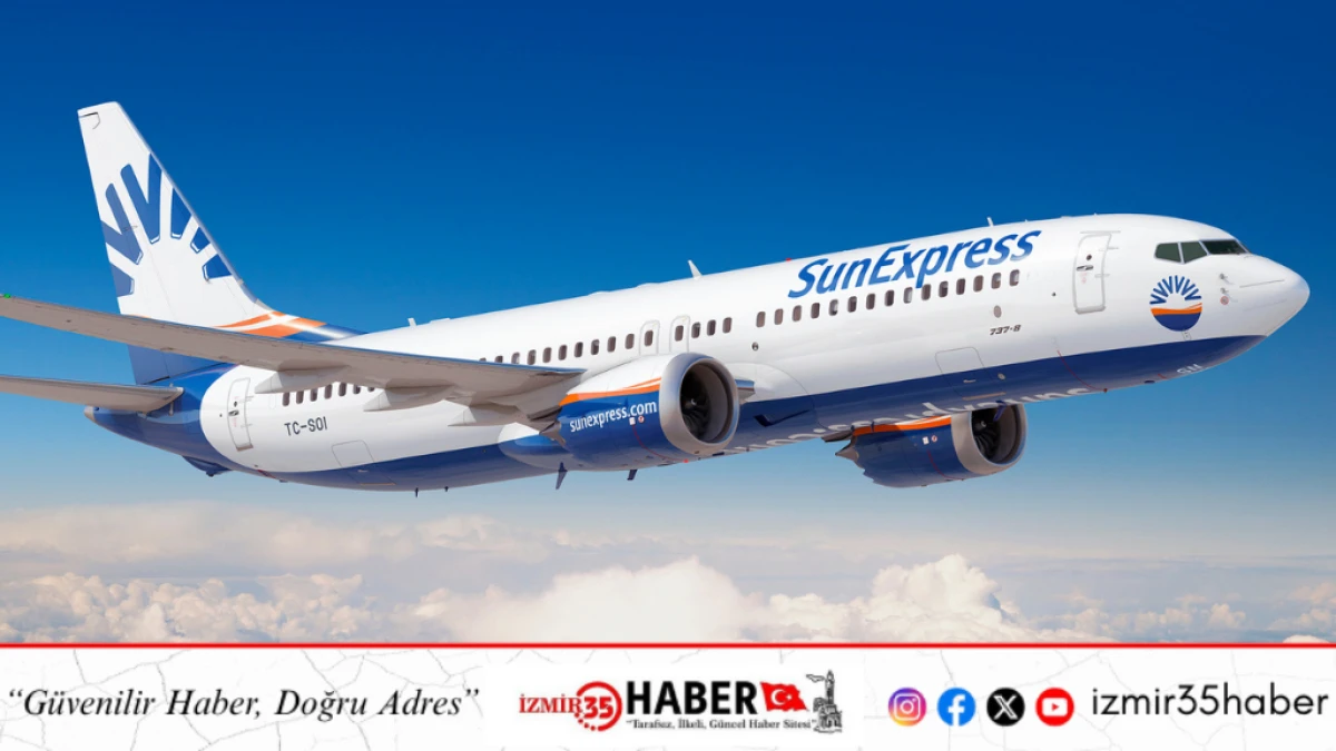SunExpress, İzmir&rsquo;den Almatı&rsquo;ya U&ccedil;uşlara Başlıyor