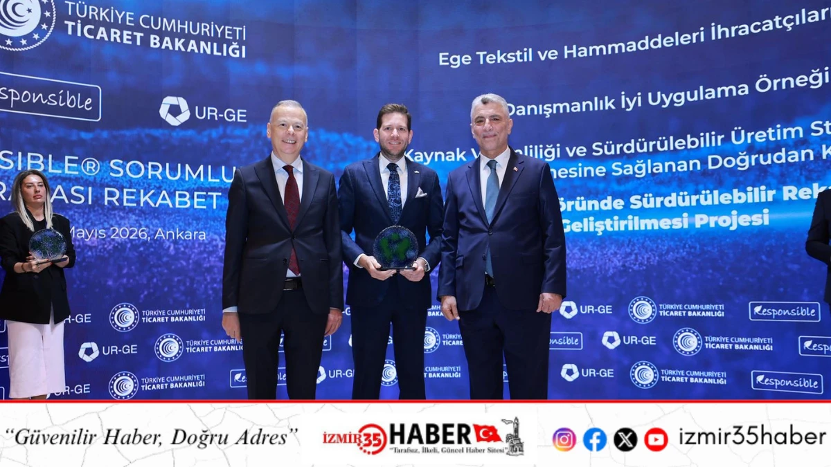 S&uuml;rd&uuml;r&uuml;lebilir Tekstil İ&ccedil;in &Ouml;rnek Proje ETHİB&rsquo;den Geldi