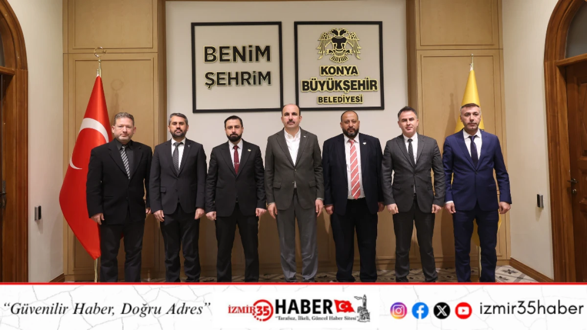 SURİYELİ HEYET BAŞKAN ALTAY&rsquo;I ZİYARET ETTİ