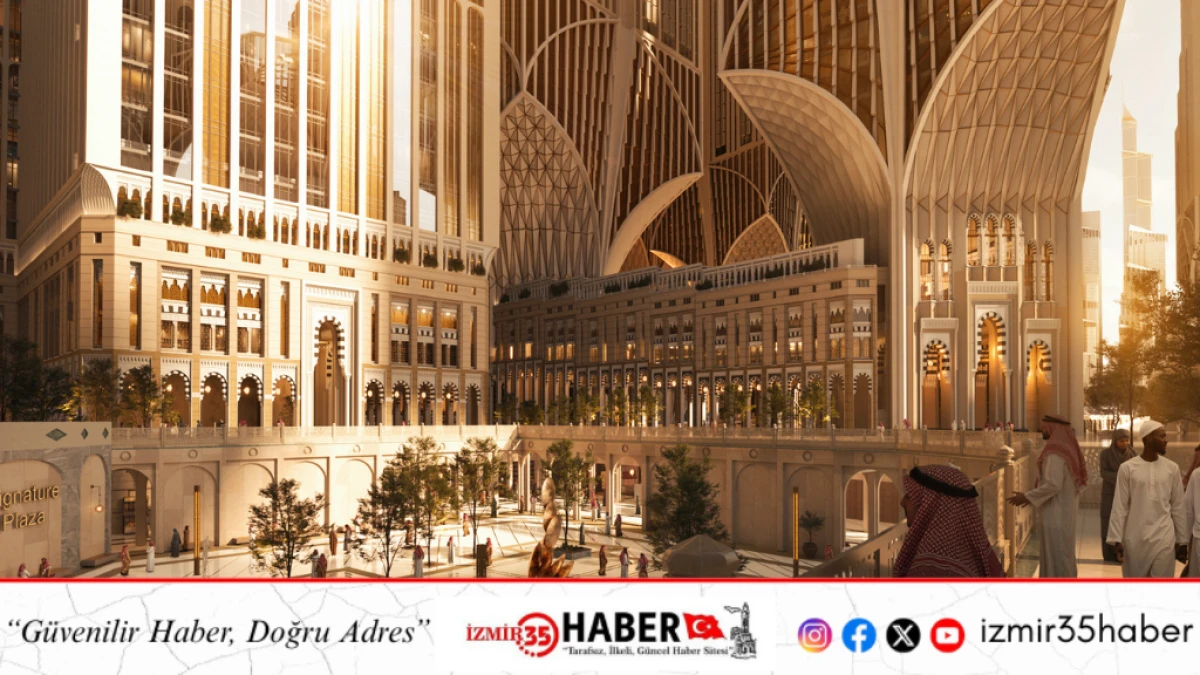 Suudi Arabistan Veliaht Prensi, Mekke’de   King Salman Gate Projesini Duyurdu 