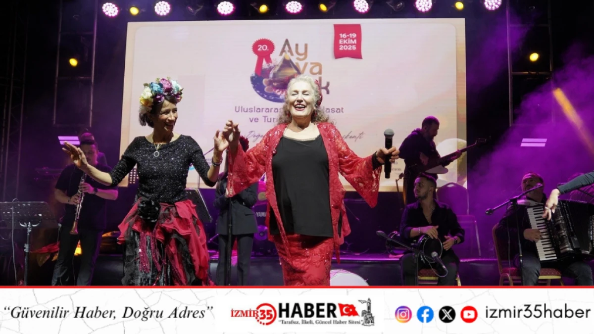 Suzan Kardeş’ten Ayvalık’ta Balkan Rüzgarı!