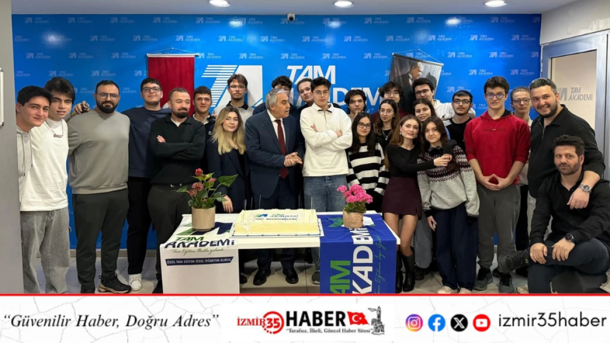 Tam Akademi&rsquo;de Başarı Geleneği S&uuml;r&uuml;yor
