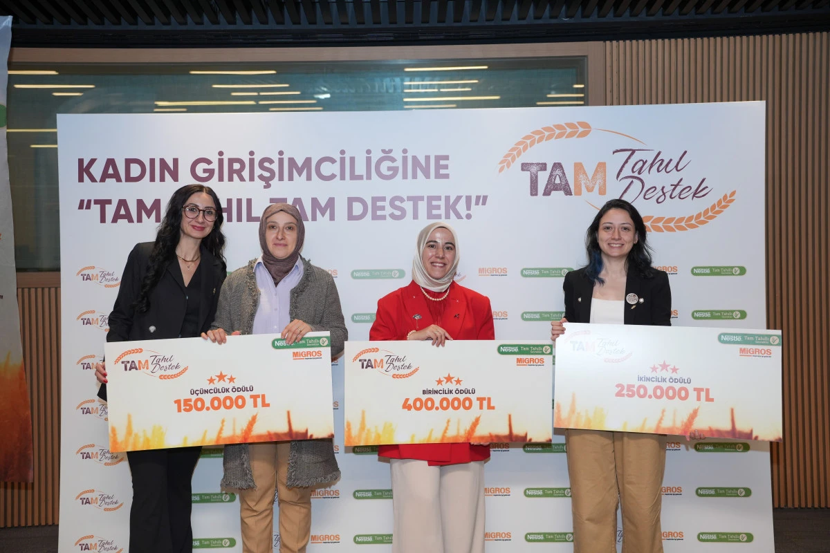Tam Tahıl Tam Destek Projesi&rsquo;nin ikinci yılında kazananlar belli oldu