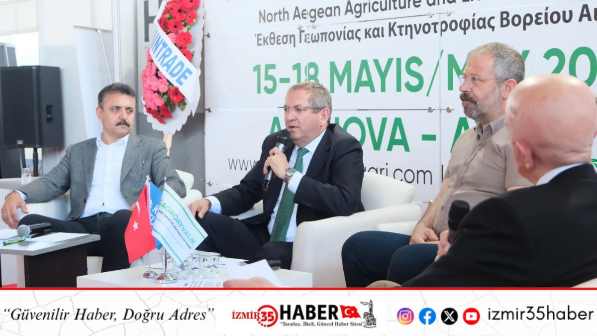 Tarımın Kalbi Ayvalık&rsquo;ta Attı: Kuzey Ege Belediye Başkanları Zeytin Zirvesi&rsquo;nde Buluştu