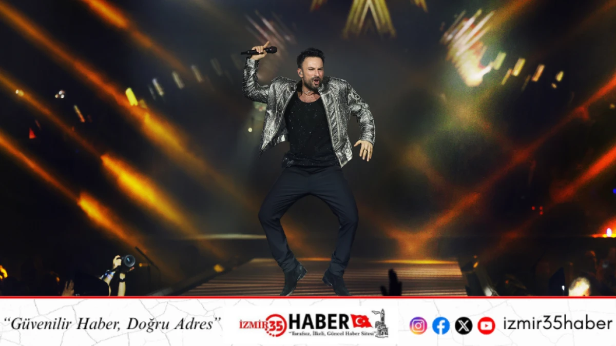 TARKAN&rsquo;DAN EŞİNE VE KIZINA DUYGUSAL S&Ouml;ZLER
