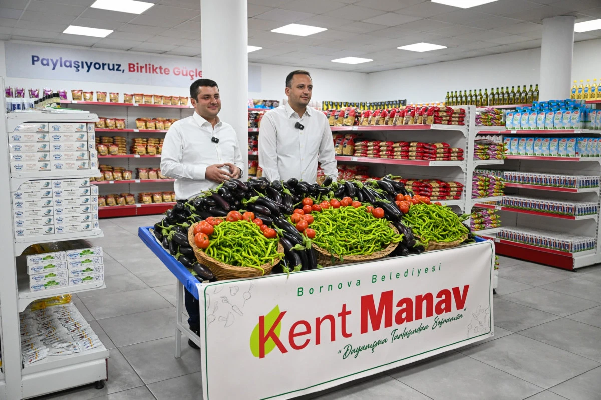 Tarladan kent market raflarına