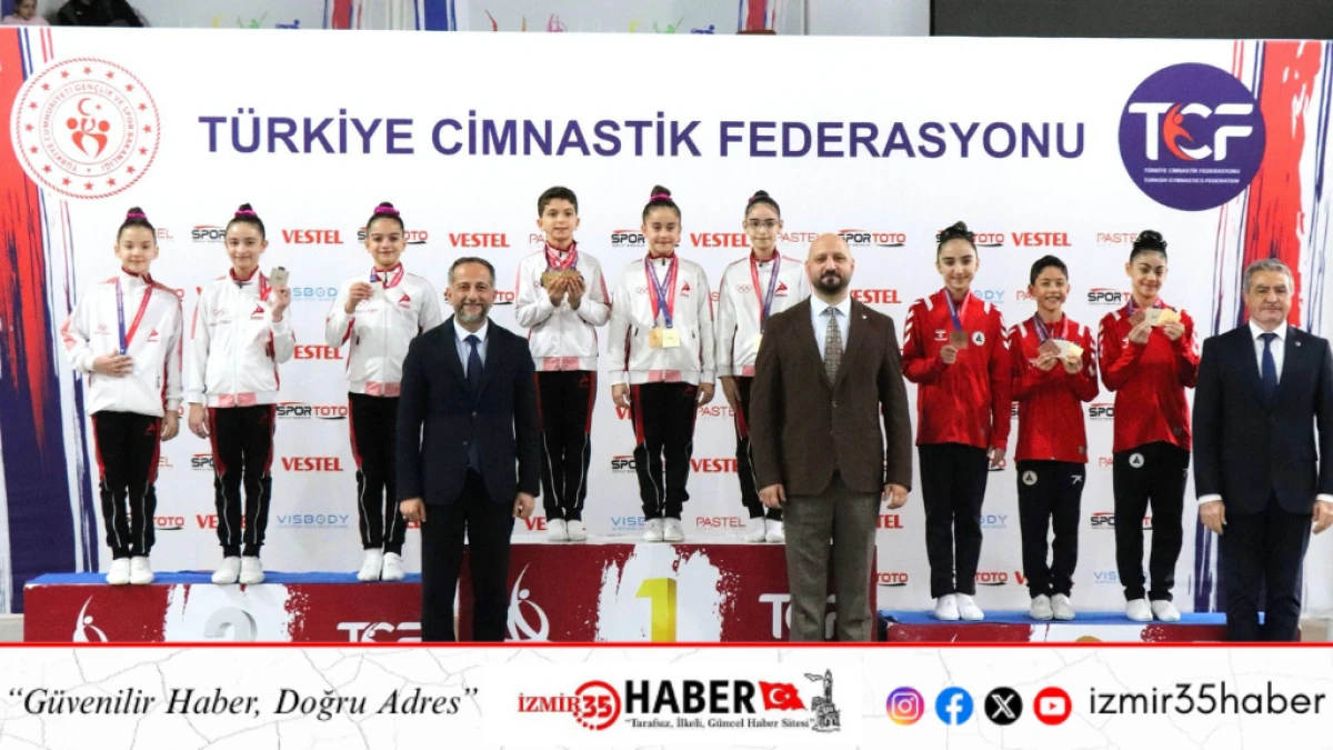 TARZAN CİMNASTİK SPOR KULÜBÜ’NDEN TARİHİ BAŞARI