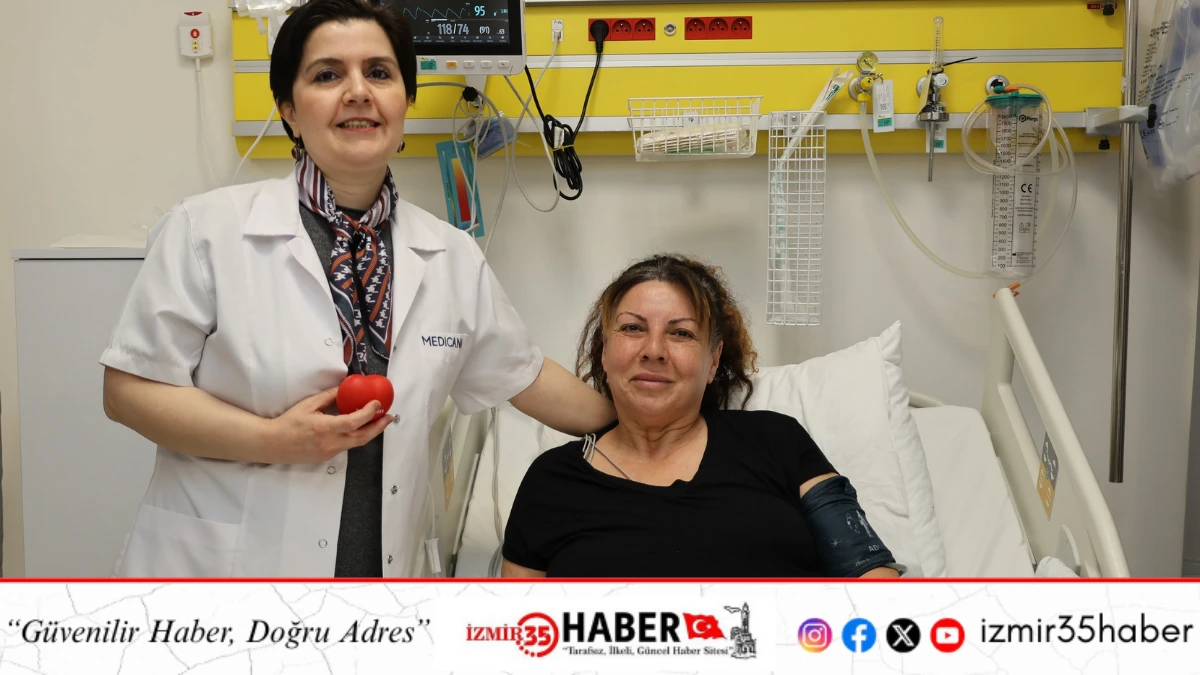 TAŞİKARDİYİ YILLARCA YORGUNLUK SANDI, ABLASYON TEDAVİSİYLE İYİLEŞTİ