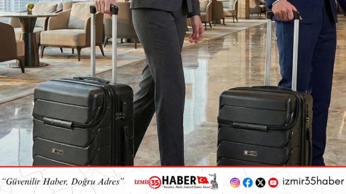 TATİL SEZONU BAŞLADI! DOĞRU VALİZ SE&Ccedil;İMİ YOLCULUĞU DEĞİŞTİRİYOR