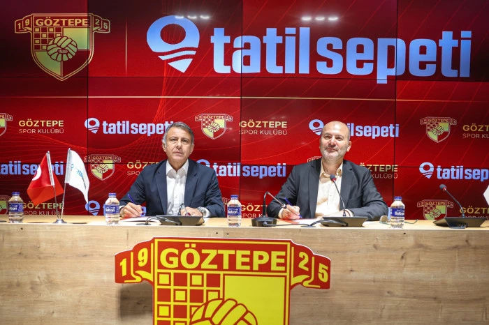 Tatilsepeti&rsquo;nin G&ouml;ztepe Spor Kul&uuml;b&uuml; sponsorluğu i&ccedil;in imzalar atıldı