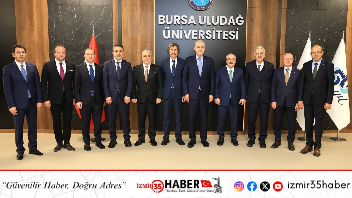 TBMM Başkanı Prof. Dr. Numan Kurtulmuş BU&Uuml;&rsquo;de k&uuml;resel adalet arayışına dair konuştu