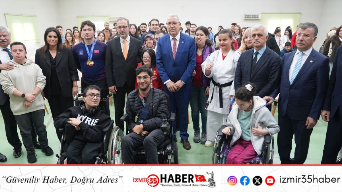 TBMM Engelli Bireylerin Sorunlarını Araştırma Komisyonundan Ege Üniversitesine ziyaret