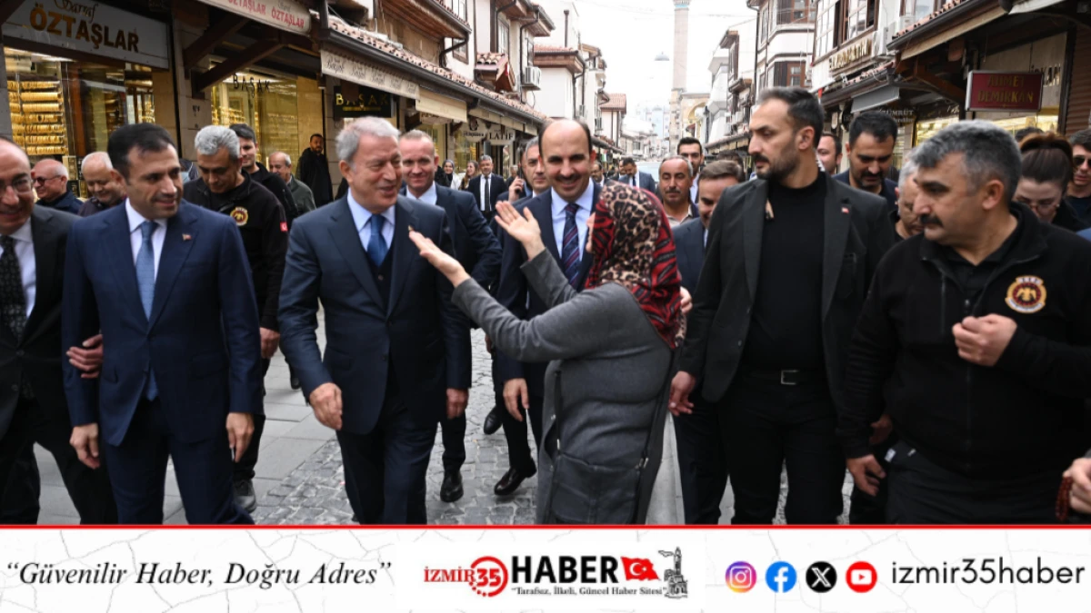 TBMM MİLLİ SAVUNMA KOMİSYONU BAŞKANI AKAR BAŞKAN ALTAY’I ZİYARET ETTİ