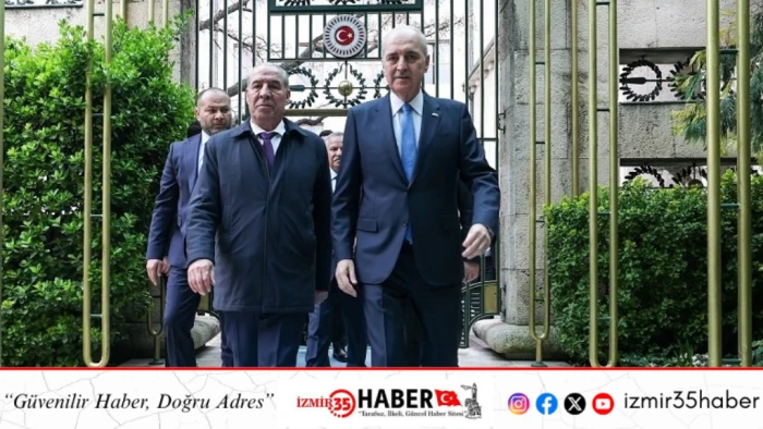 TBMM'de kritik Filistin zirvesi...Numan Kurtulmuş'tan Filistin davasına destek vurgusu