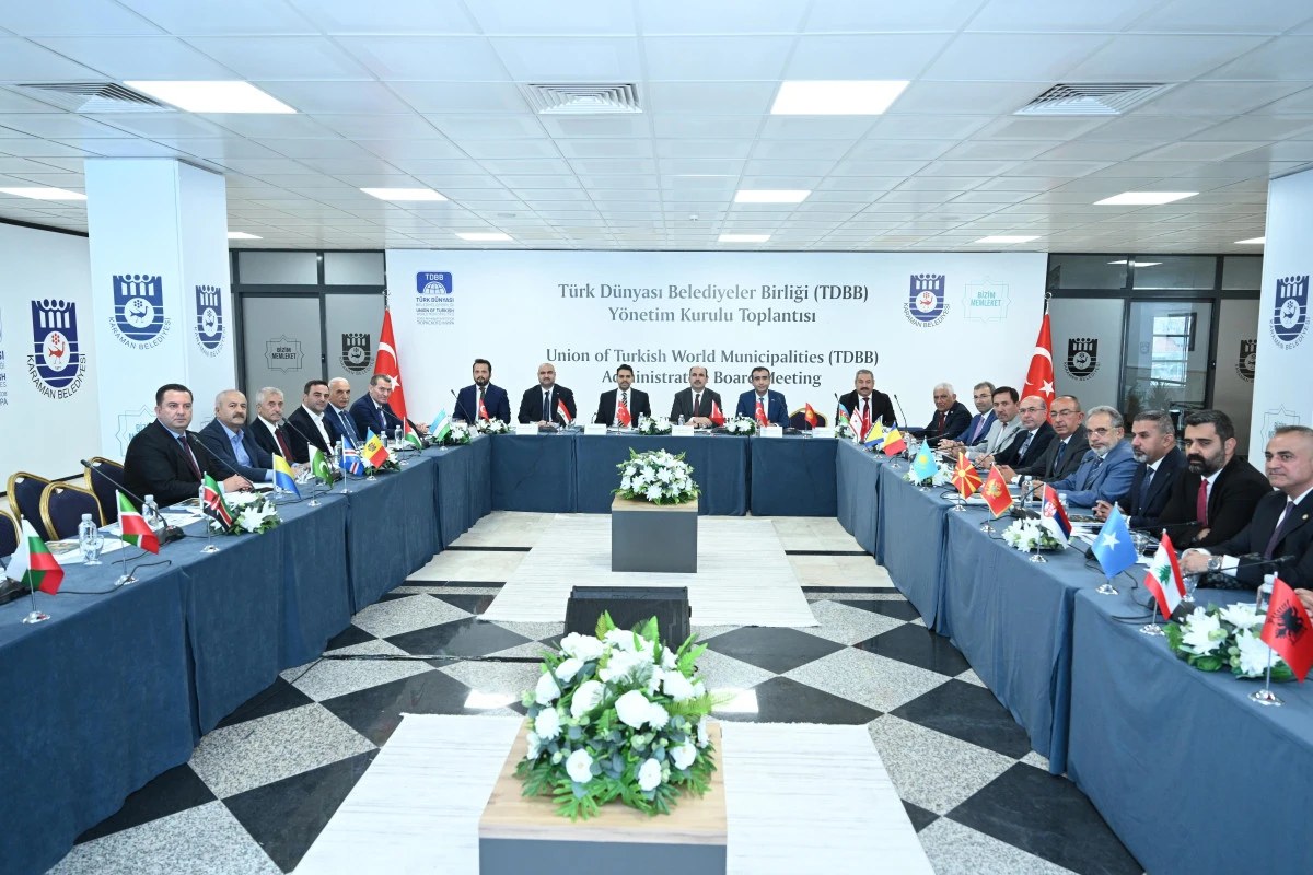 TDBB BAŞKANI ALTAY: &ldquo;KERK&Uuml;K, T&Uuml;RK D&Uuml;NYASI BELEDİYELER BİRLİĞİ&rsquo;NİN RESMİ &Uuml;YESİ OLDU