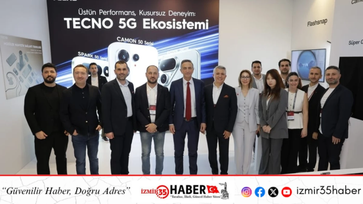 TECNO&rsquo;nun &Ouml;d&uuml;ll&uuml; Mod&uuml;ler Telefonu KKTC&rsquo;de Sahneye &Ccedil;ıktı