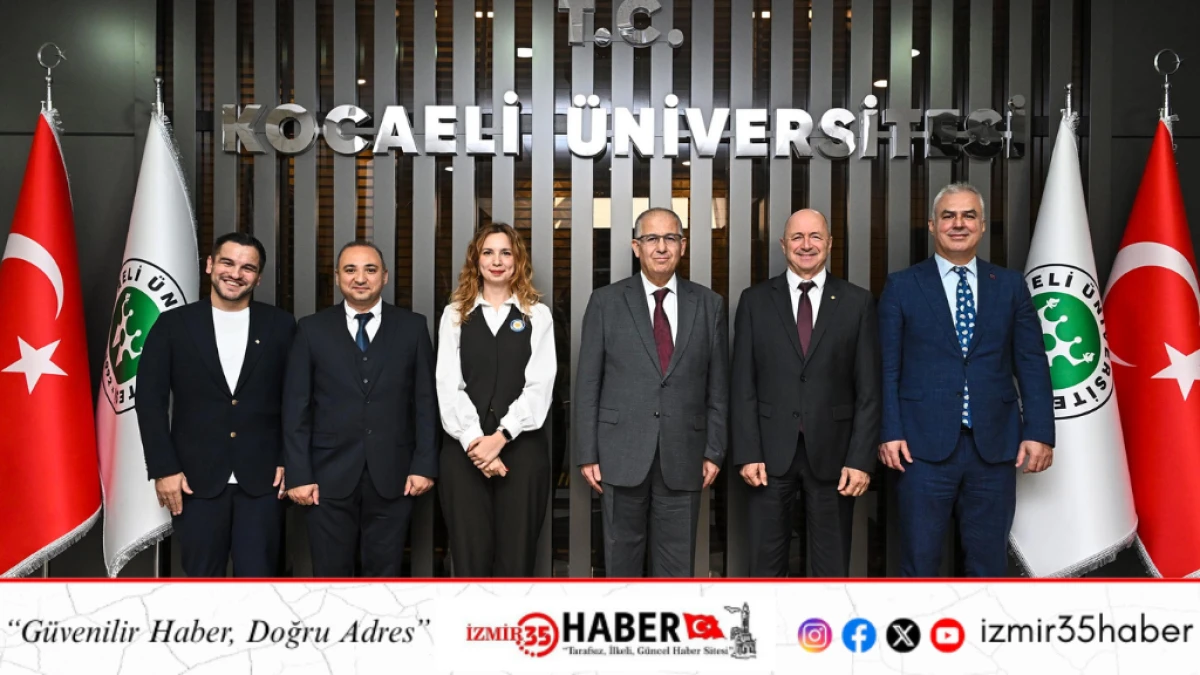 TEGV ve Kocaeli Üniversitesi’nden Gönüllülük ve İş Birliği Protokolü