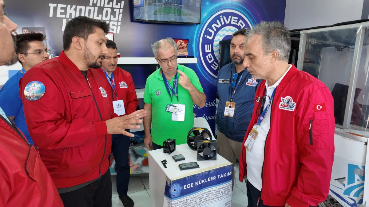 TEKNOFEST 2026&rsquo;da Ege &Uuml;niversitesinden iki T&uuml;rkiye birinciliği