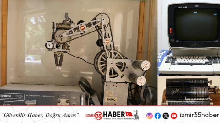 Teknolojinin tarihi bu m&uuml;zede sergileniyor