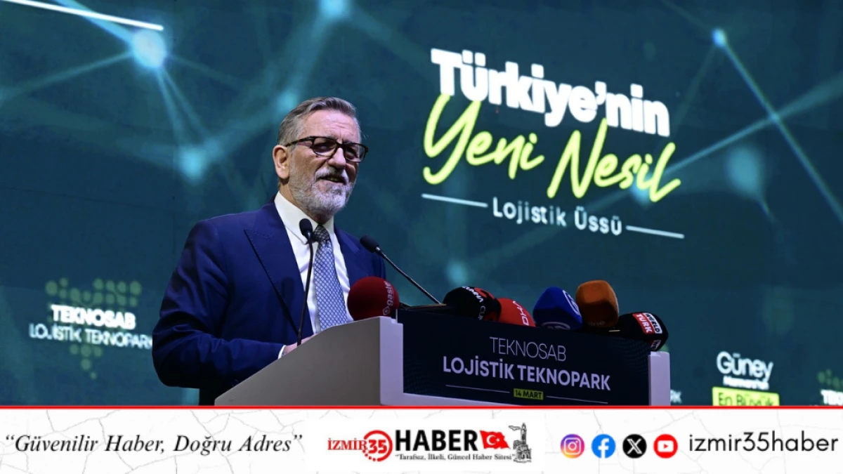 TEKNOSAB Lojistik Teknopark, T&uuml;rkiye&rsquo;nin En Stratejik Lojistik &Uuml;slerinden Birisi Olacak