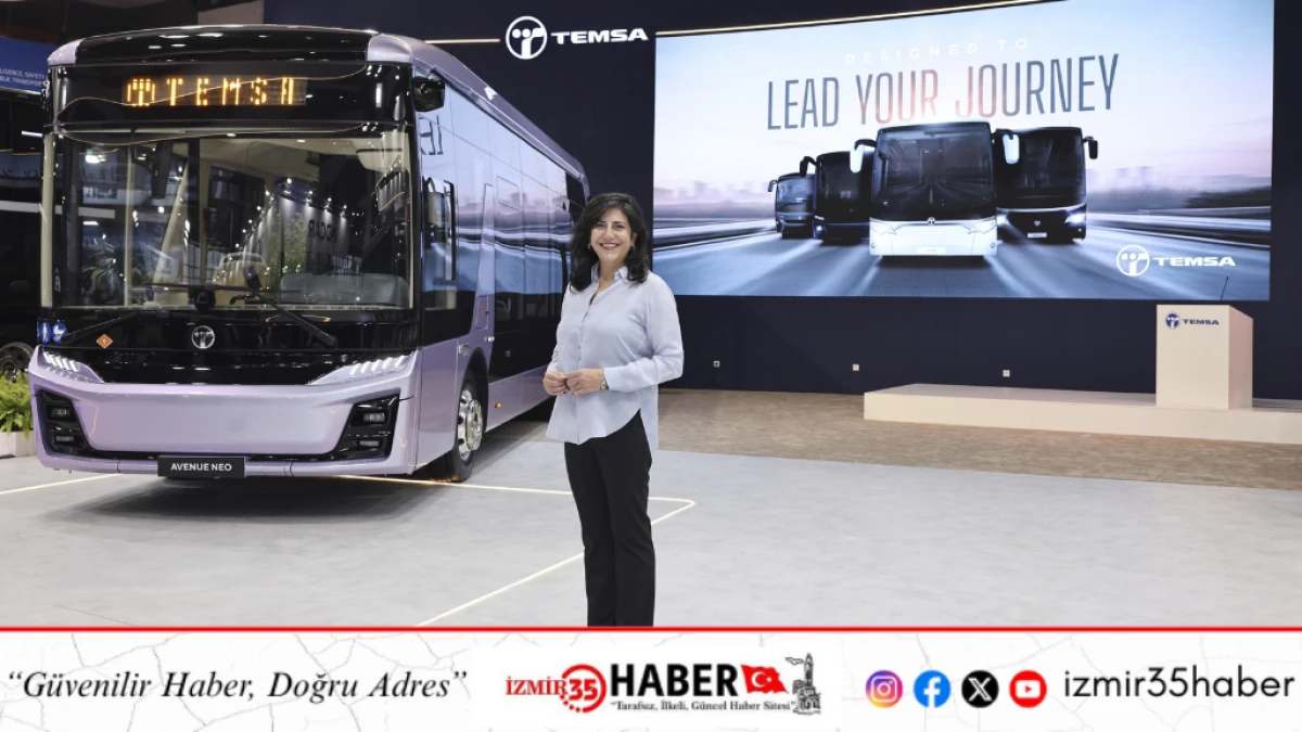 TEMSA, 9 metrelik elektrikli Avenue Neo ile şehir içinde menzili 600 kilometreye çıkardı