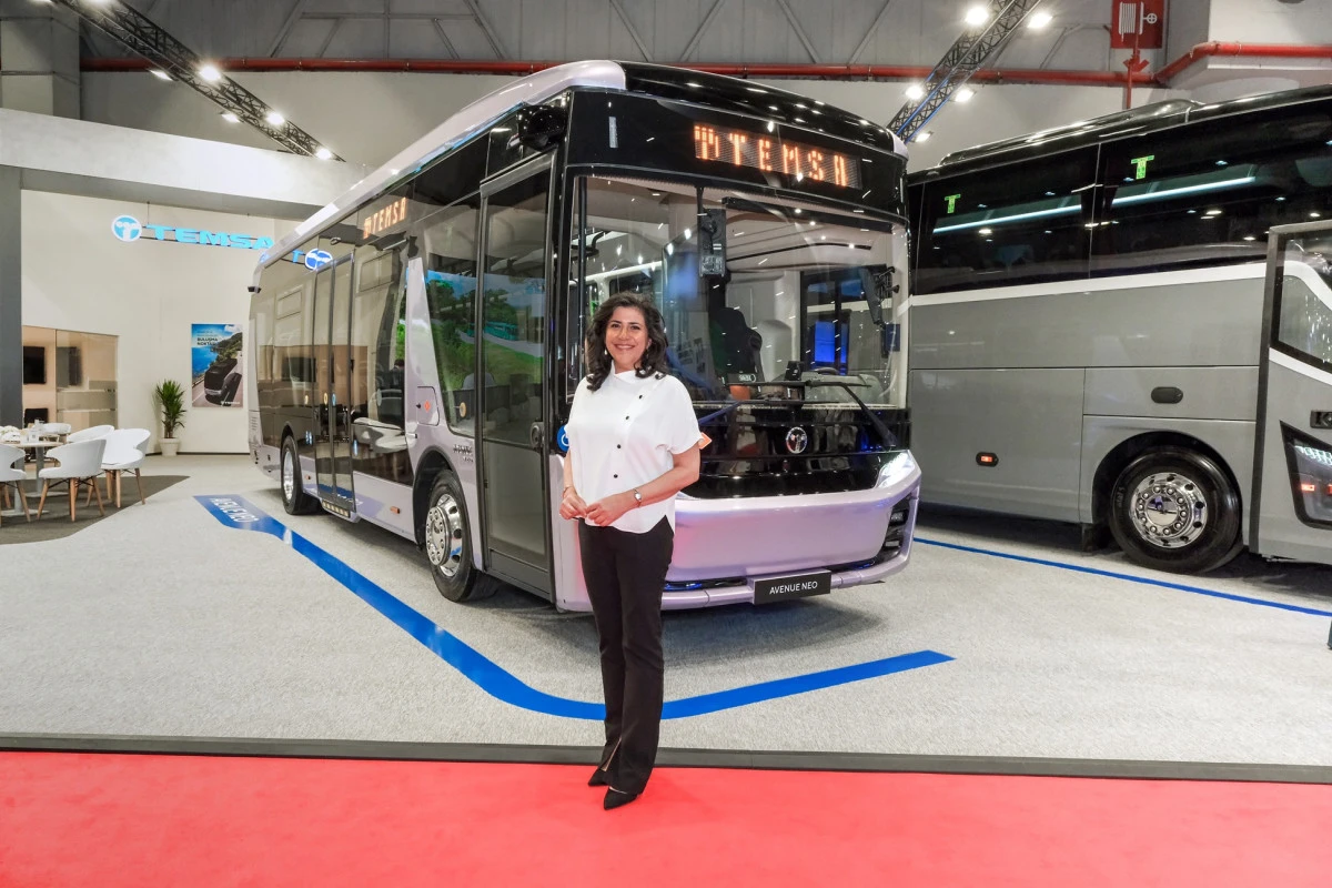 TEMSA, Avrupa&rsquo;daki rekorların ardından midib&uuml;ste de pazar liderliğini pekiştirdi