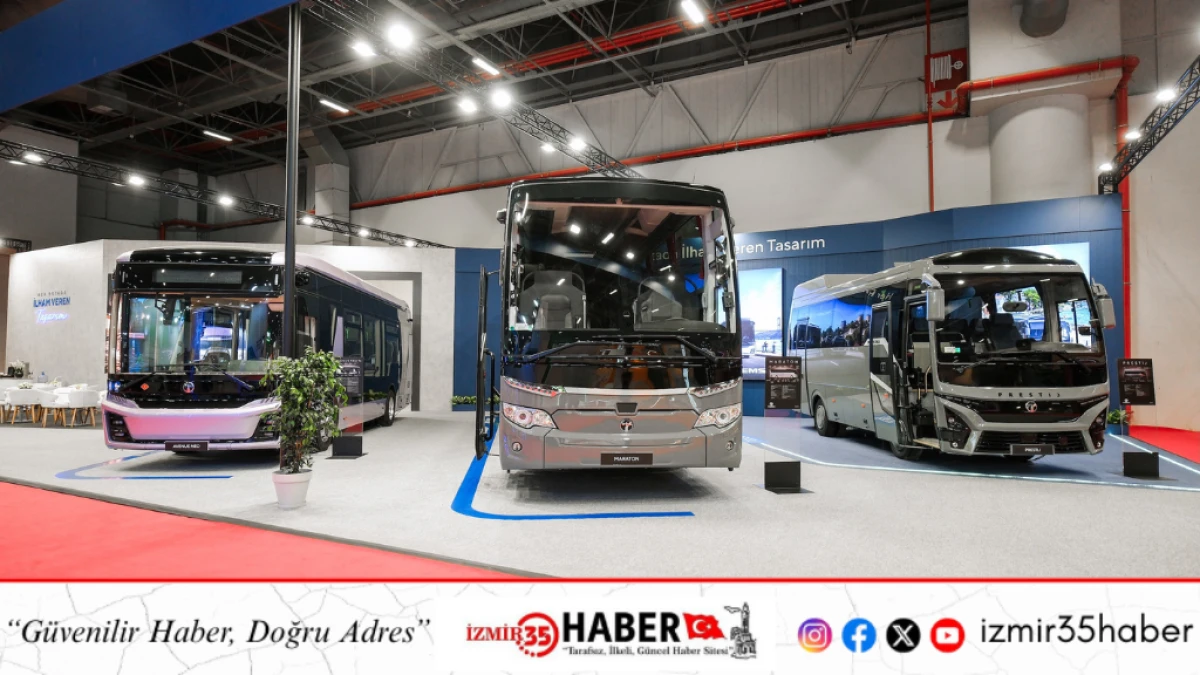 TEMSA, Busworld T&uuml;rkiye&rsquo;de her rotaya uygun &ccedil;&ouml;z&uuml;mlerini sekt&ouml;rle buluşturdu