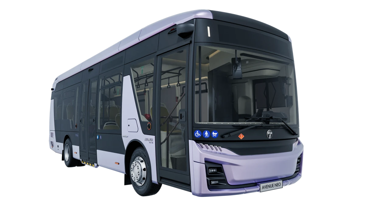 TEMSA&rsquo;nın elektrikli otob&uuml;s&uuml; Avenue Neo&rsquo;nun tasarımına Avrupa&rsquo;dan iki &ouml;d&uuml;l