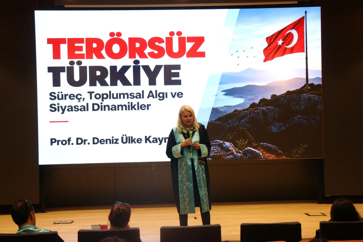 Ter&ouml;rs&uuml;z bir T&uuml;rkiye m&uuml;mk&uuml;n m&uuml;?