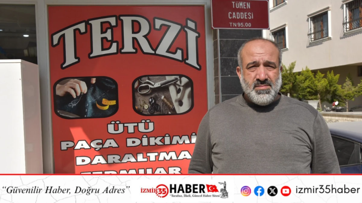 Terzi Hasan &Ouml;z: Bayram &Ouml;ncesi Terzilerde Yoğunluk Yaşanıyor
