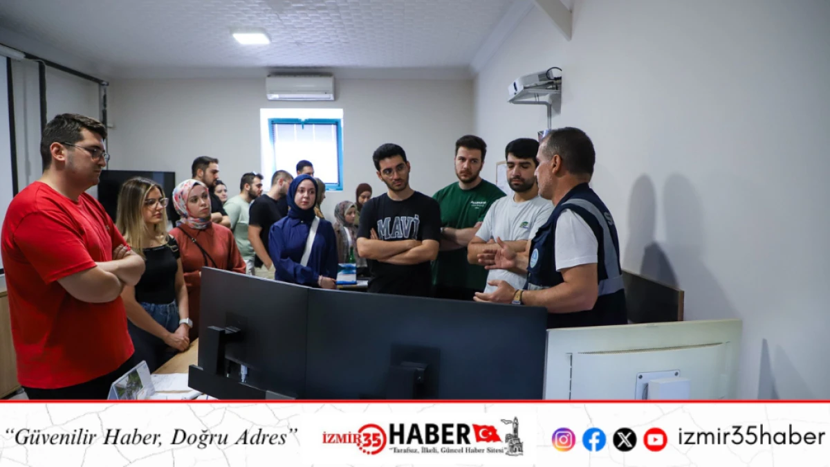 Tıp Fakültesi son sınıf öğrencileri suyun serüvenini yerinde inceledi