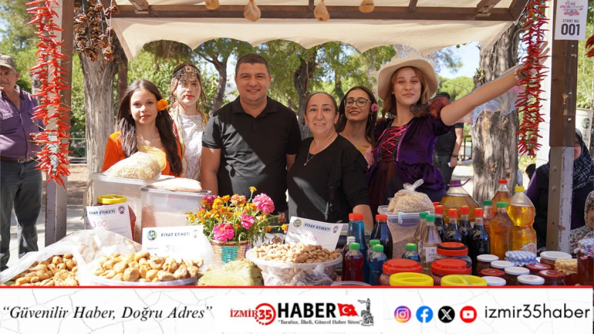 Tire İncir ve Ceviz Festivali&rsquo;nde coşkulu a&ccedil;ılış