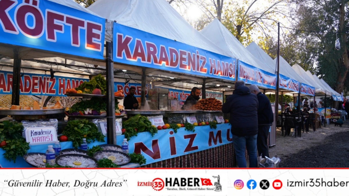 Tire&rsquo;de Karadeniz R&uuml;zgarı: 3. Hamsi Festivali başladı