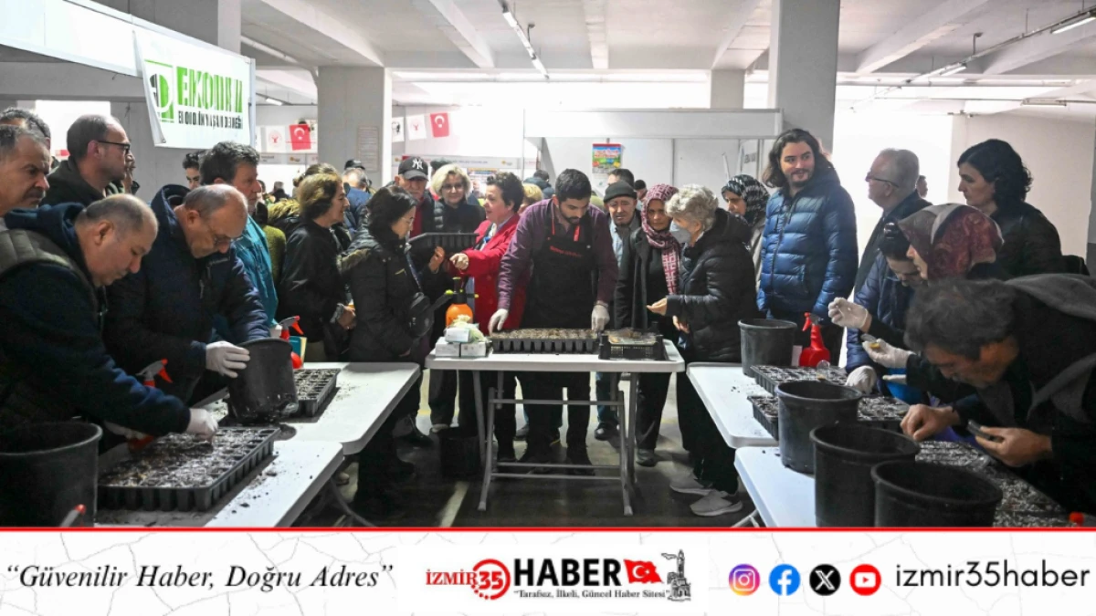 Tohum Takas Şenliği 14 Şubat&rsquo;ta Merkez Pazaryeri&rsquo;nde