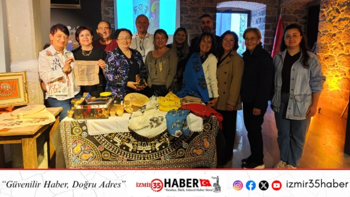 TOKAT YAZMACILIĞI İZMİR’DE YENİDEN HAYAT BULUYOR