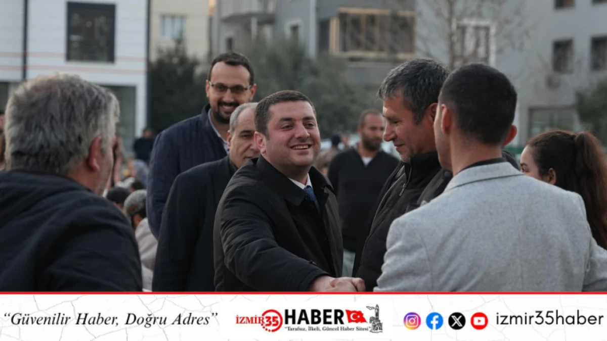 Torbalı Belediyesi&rsquo;nden Atat&uuml;rk Mahallesi&rsquo;nde Ramazan Sofrası