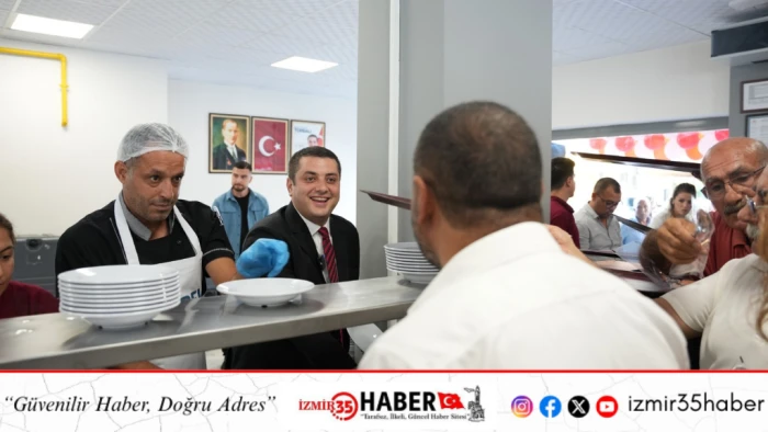 Torbalı&rsquo;da Kent Lokantaları Binlerce Sofraya Umut Oluyor