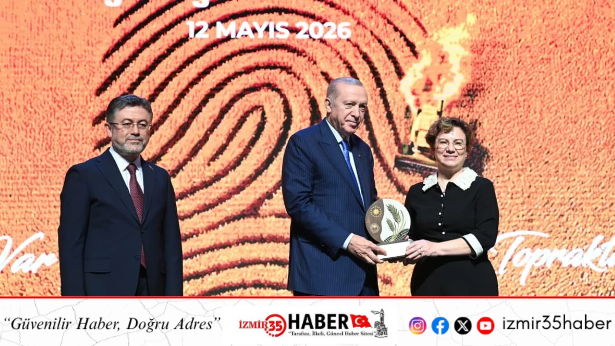 Torbalı&rsquo;nın gururu K&uuml;lliye&rsquo;de &ouml;d&uuml;l aldı