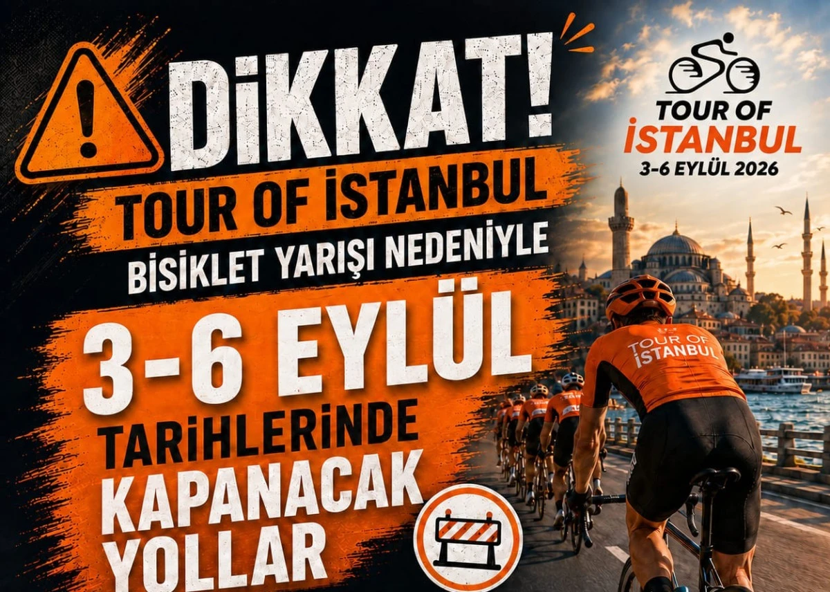 TOUR OF İSTANBUL ULUSLARARASI BİSİKLET YARIŞI