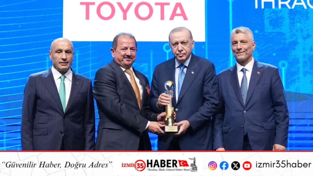    Toyota Otomotiv T&uuml;rkiye&rsquo;de &uuml;retiyor, d&uuml;nyaya ihra&ccedil; ediyor