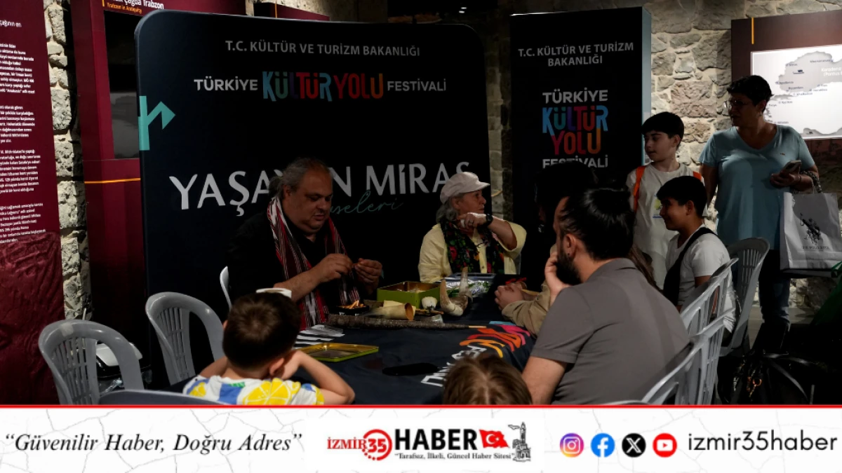 TRABZON K&Uuml;LT&Uuml;R YOLU FESTİVALİ'NDE GELENEKLER YAŞATILDI 