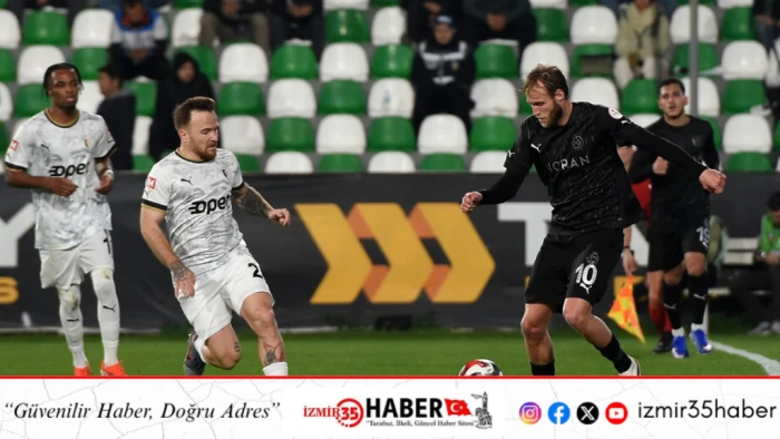 Trendyol 1. Lig&rsquo;in 27. haftasında, Play-Off potasını Sipay Bodrum FK ve Manisa FK karşılaştı