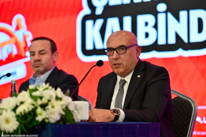 Tugay: İzmir'in fuarlarla bağı her zaman g&uuml;&ccedil;l&uuml; olacak
