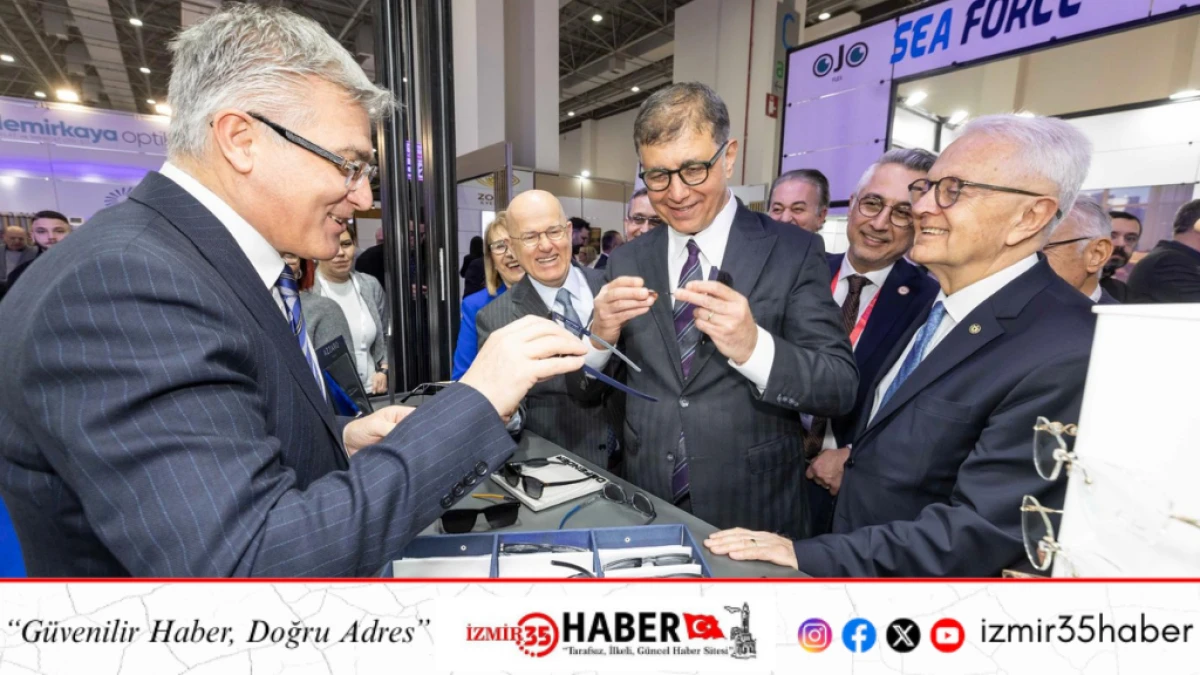 Tugay: Optic World yeni iş birliklerine ve g&uuml;&ccedil;l&uuml; ortaklıklara vesile olacak