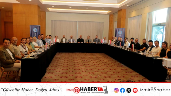 T&Uuml;GİAD &uuml;yeleri ekonomiyi &Ccedil;eşme&rsquo;de konuşacak