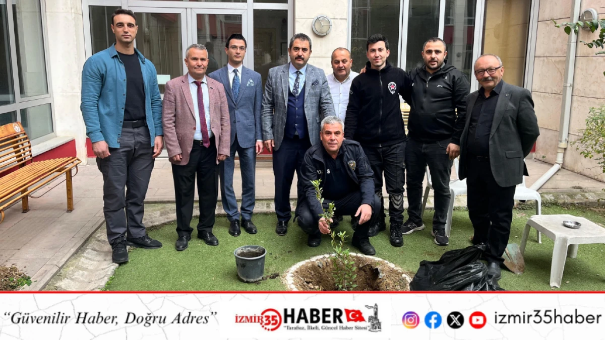 TURGUTLU ADLİYESİ&rsquo;NDE AĞA&Ccedil;LANDIRMA &Ccedil;ALIŞMASI GER&Ccedil;EKLEŞTİRİLDİ