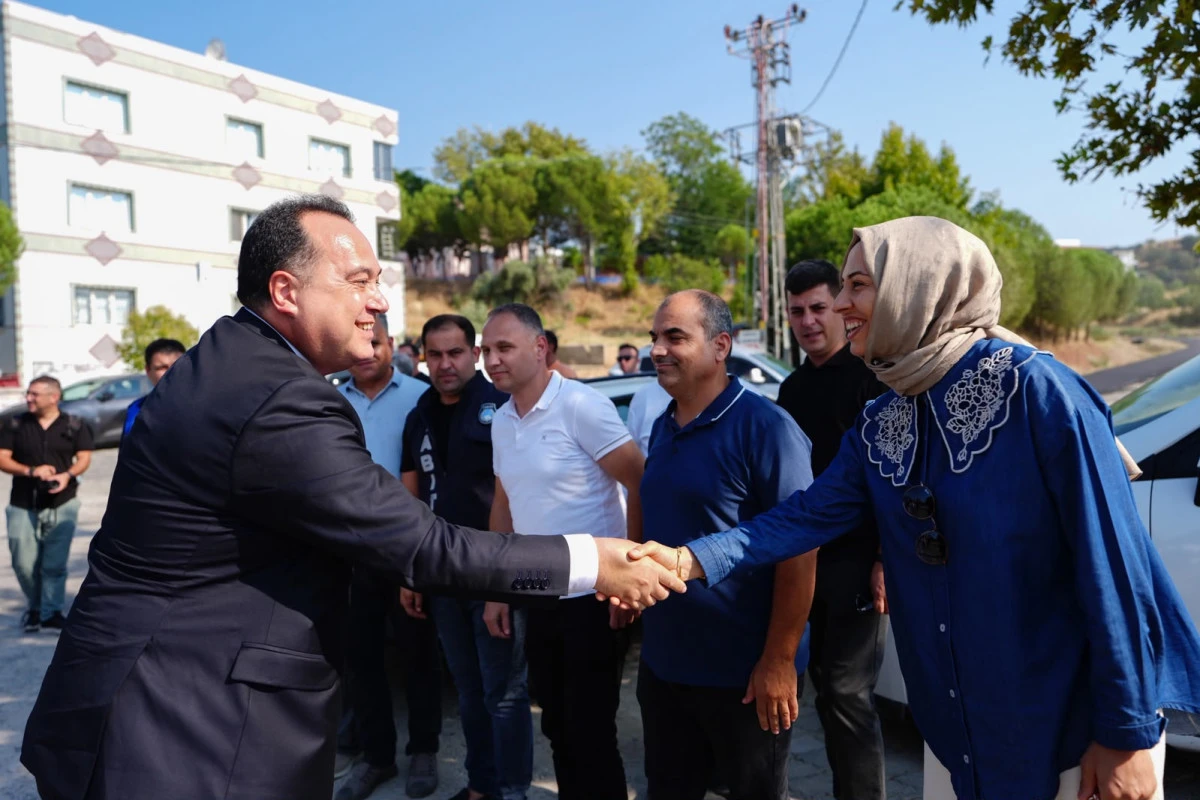 Turgutlu&rsquo;nun Kırsal Mahallelerinde Ulaşım Konforu Artıyor