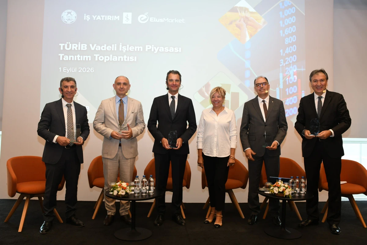 T&Uuml;RİB Vadeli İşlem Piyasası Tanıtım Toplantısı İzmir Ticaret Borsası Ev Sahipliğinde Ger&ccedil;ekleştirildi